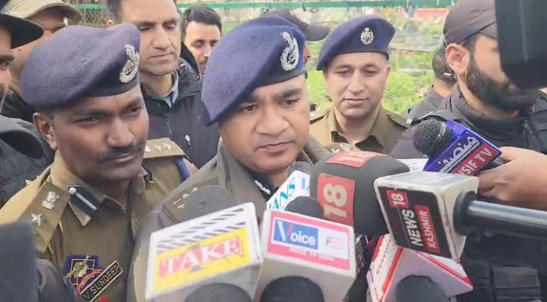 Elaborate security, traffic arrangements in place across Kashmir for Eid: IGP Kashmir V. K. Birdi