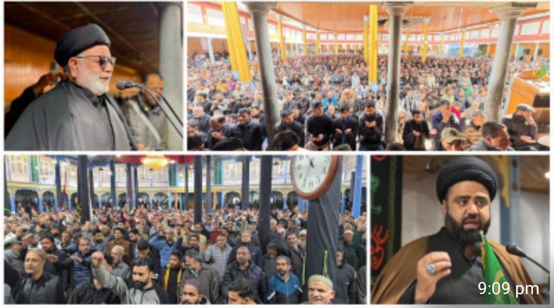 Anjuman-e-Sharie Shian Holds Eid Congregations Across Kashmir