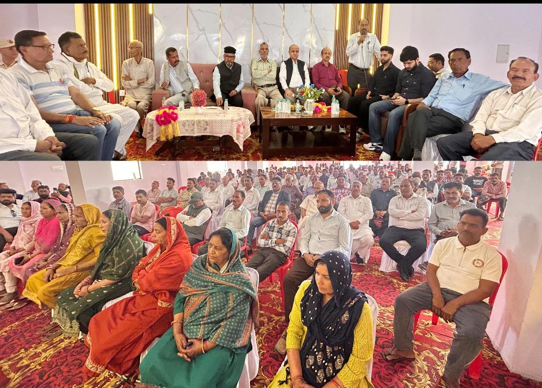Massive SC, ST, OBC Gathering at Naraina Calls for Unity and Empowerment