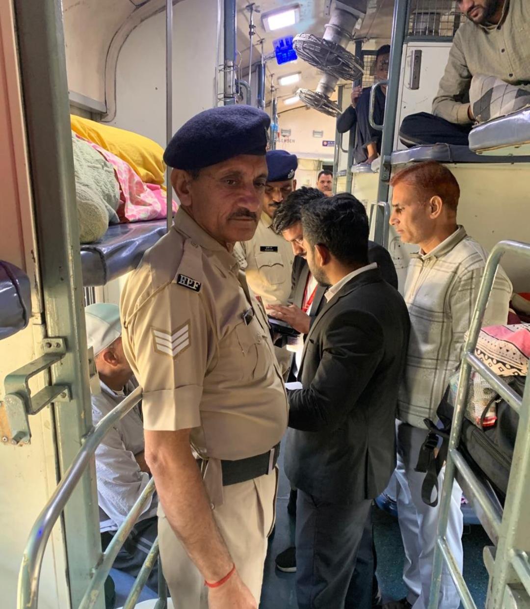 Ticket checking drive at Katra-Pathankot route: 249 held, Rs 1.10 lakh fine collected