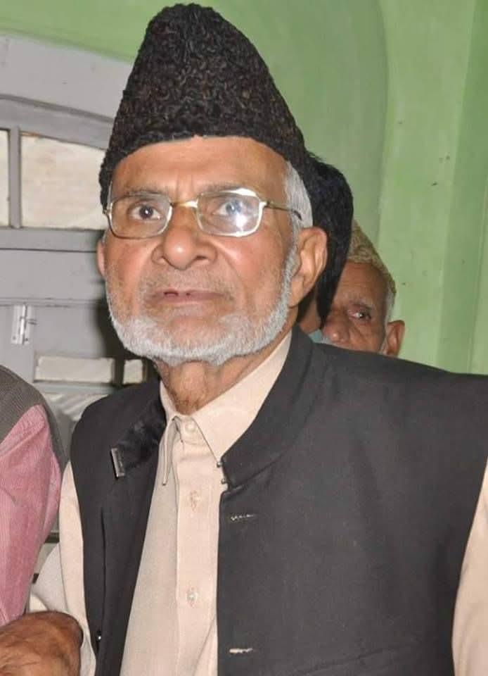 Mirwaiz Condoles Demise of Veteran Leader Ghulam Nabi Zaki