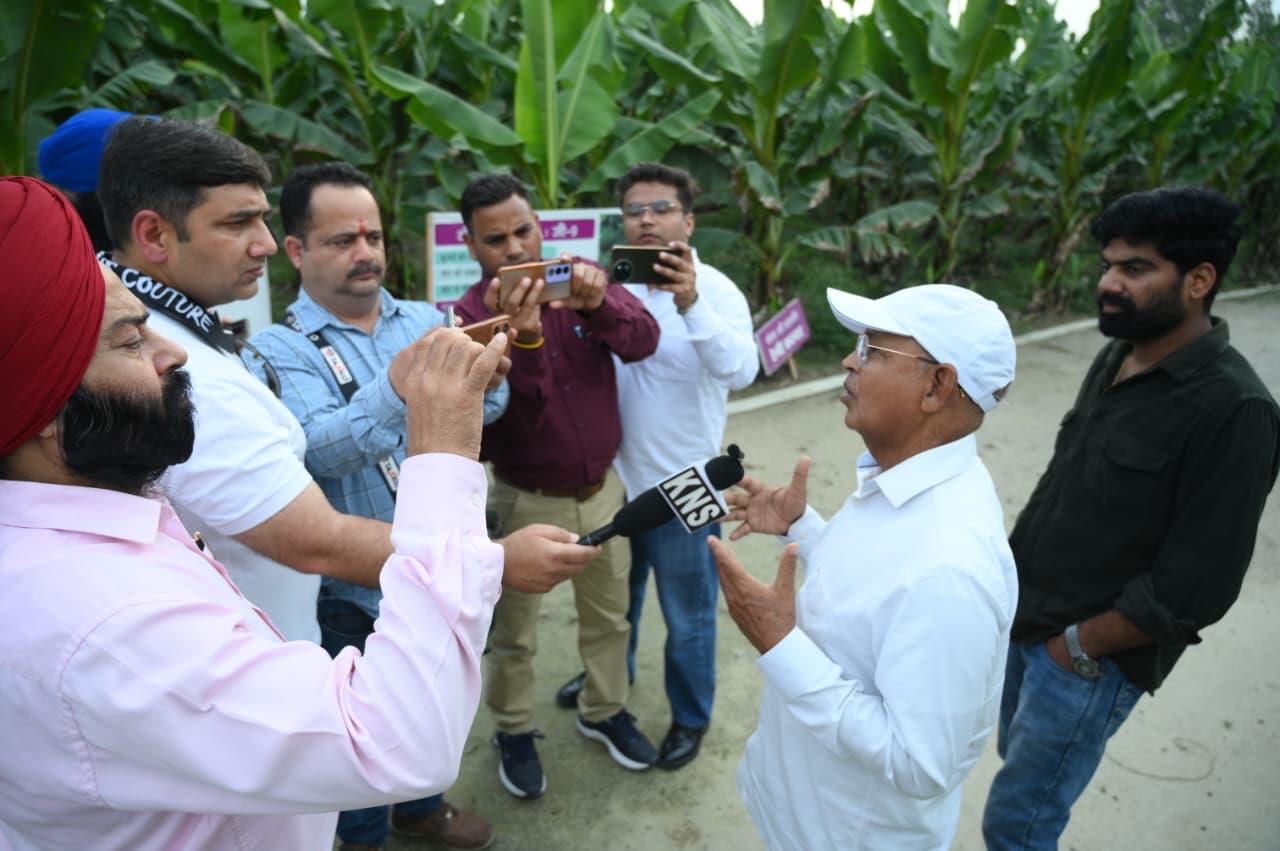 Diversification, crop cycle key to boosting farm income: Padma Shri awardee Ram Saran