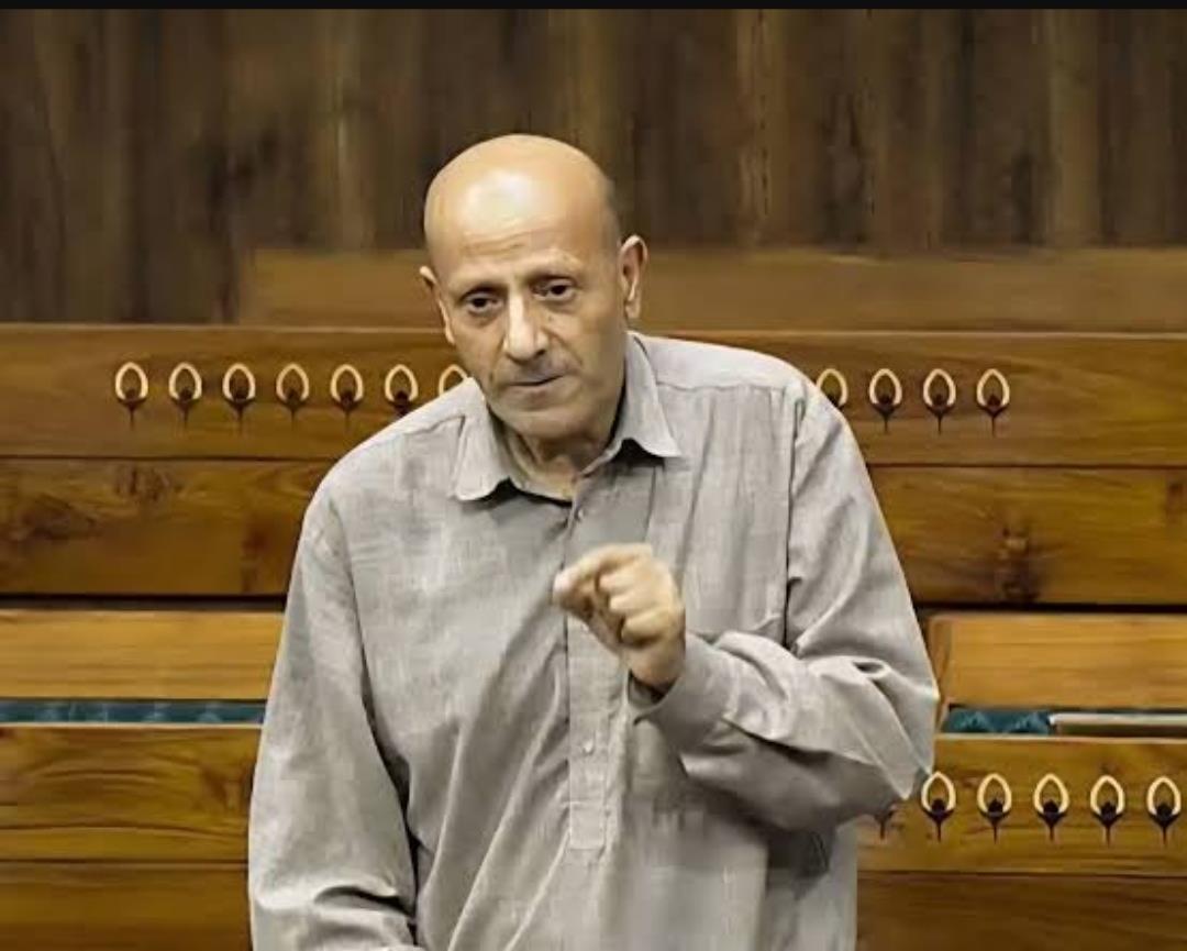 Mir Rashed R MP Er Rashid donates one month’s salary for Iran school, urges India to ...