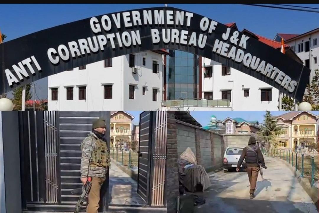 Revenue official caught accepting ₹22,000 bribe in Anantnag: ACB