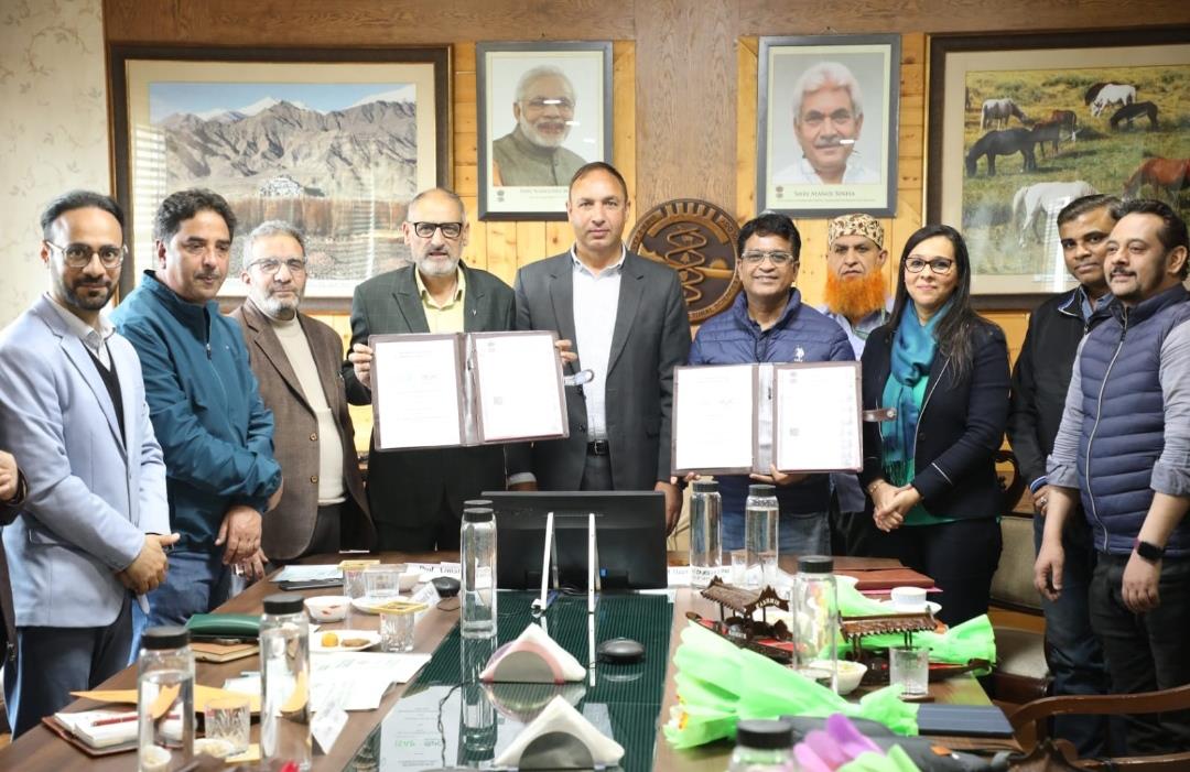 SKUAST-K hosts high-level interaction with OCP Foundation Morocco