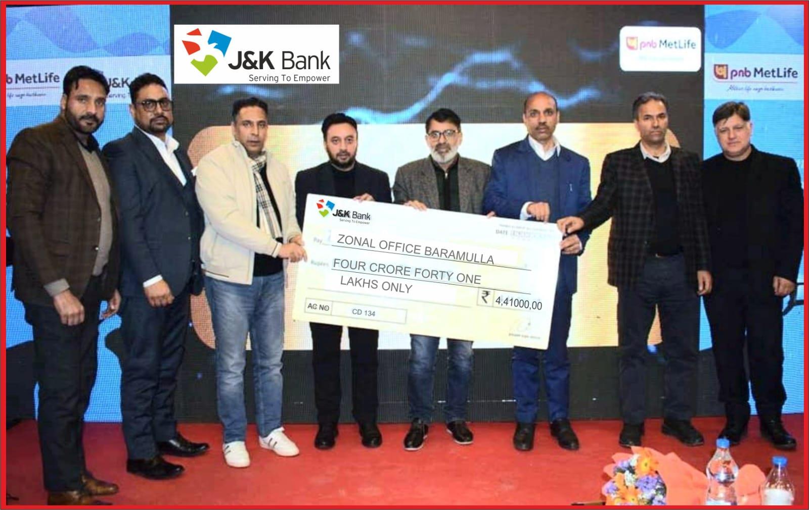 J&K Bank provides swift relief to 99 bereaved families