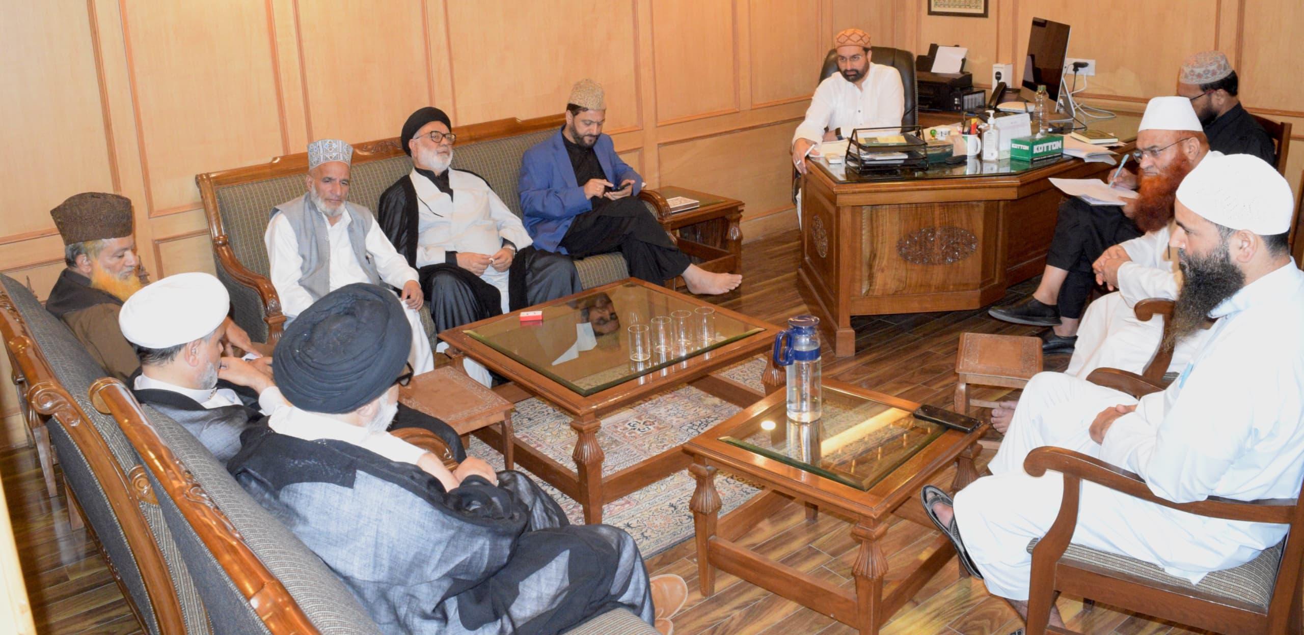 MMU Delegation Leaves for Delhi to Condole Assassination of Iranian Leaders, Express Solidarity with Iran