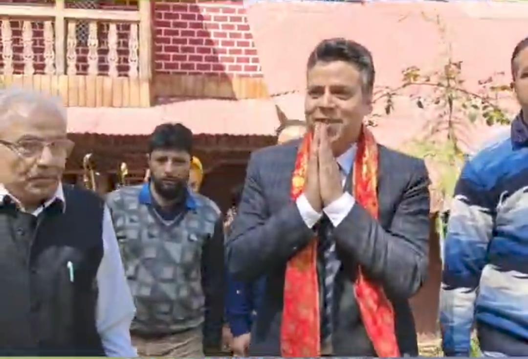 DC Anantnag Visits Nagdandi Ashram on Ram Navami, Reviews Arrangements