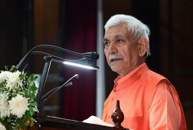LG Sinha thanks Centre for Rs 5,000 crore aid to J&K