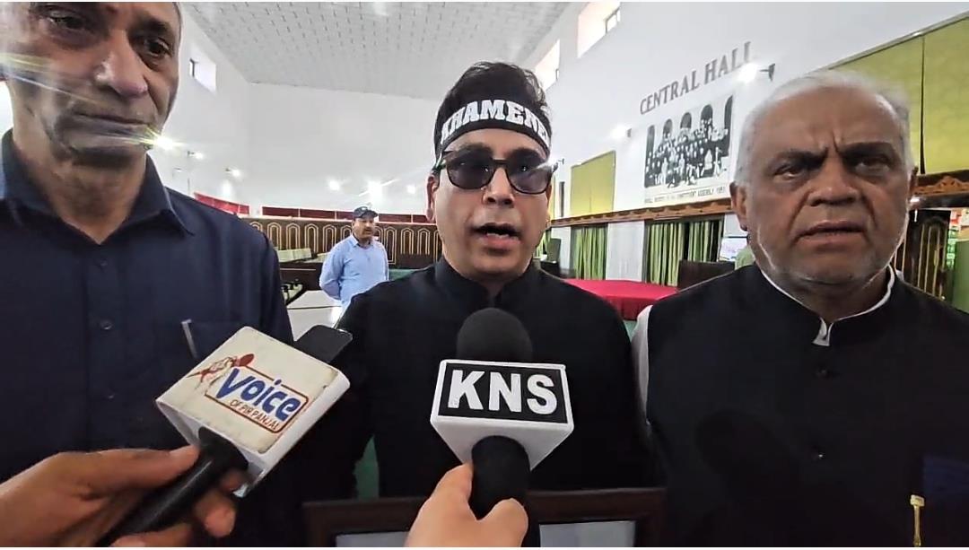 No right to wage undeclared war, kill children: NC leader Tanvir Sadiq on strikes against Iran