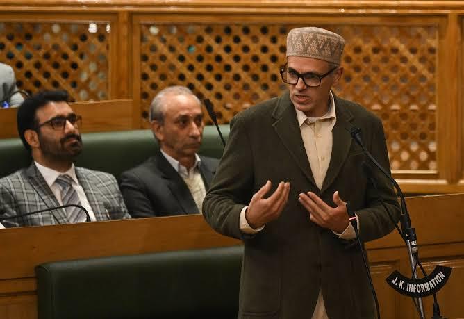 Omar Abdullah condemns Israel-US war on Iran, urges PM to push for peace