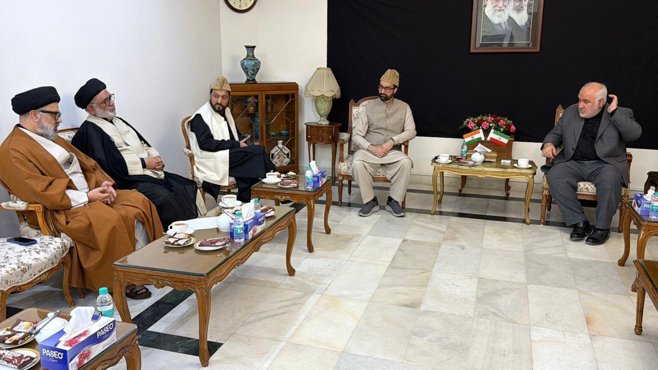 MMU Delegation Meets Iranian Ambassador, Conveys Condolences and Solidarity with People of Iran