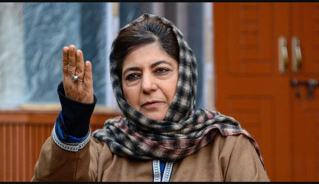 Mehbooba Mufti slams J&K govt over ‘delayed’ condemnation of Israel’s attack on Iran