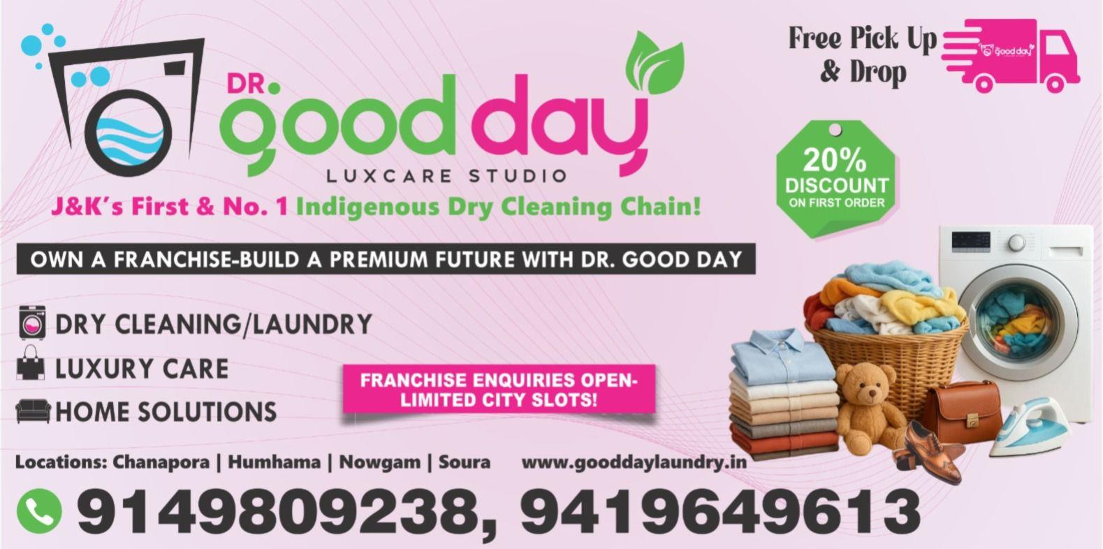 Dr. Goodday LuxCare Studio Expands Footprint in Srinagar with Two New Outlets