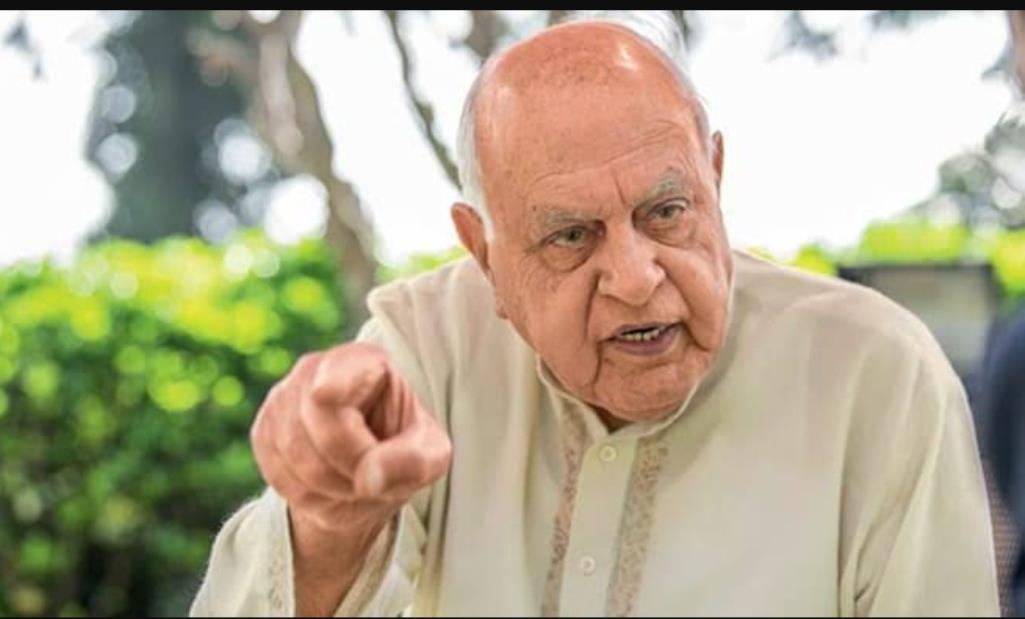 Dr. Farooq calls for Unity among Muslims amid rising West Asia tensions