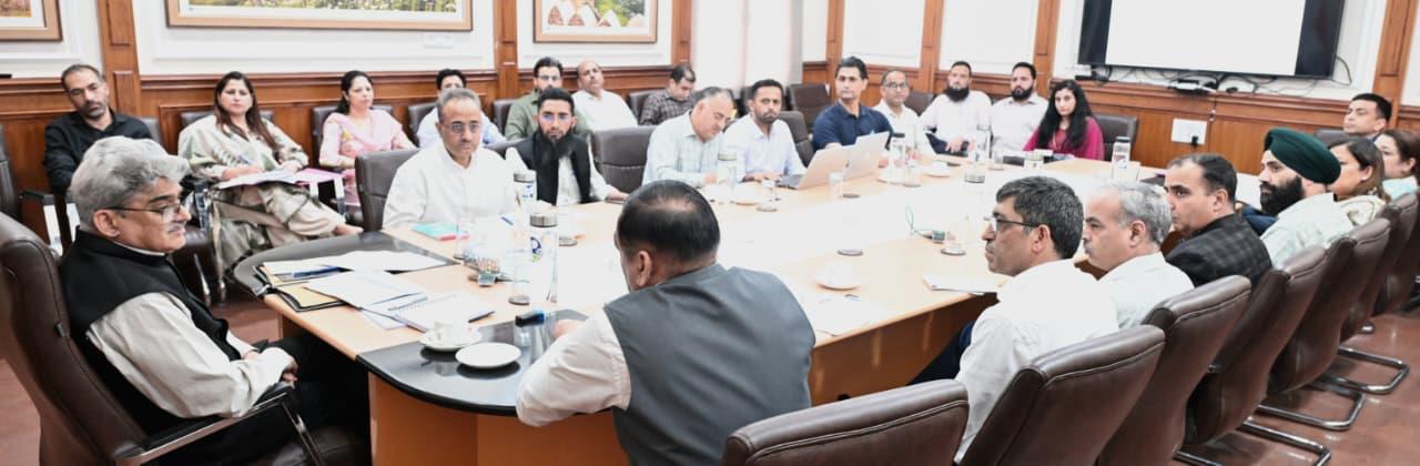 CS reviews education reforms, directs time-bound implementation of all action points