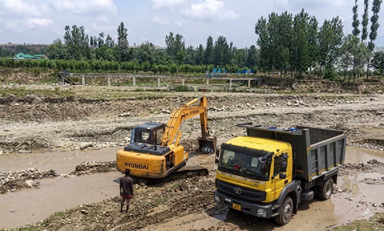 Rs 3.10 cr environmental penalty imposed on construction co for damaging J&K stream: Govt