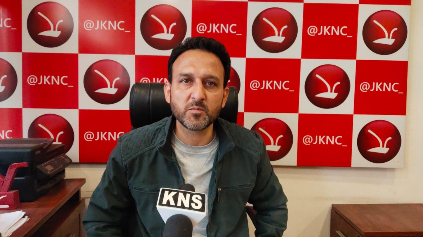 Decades-Old Dues Cleared, 'Pro-People' Land Bill Differentiates NC Govt From LG Rule: Imran Dar