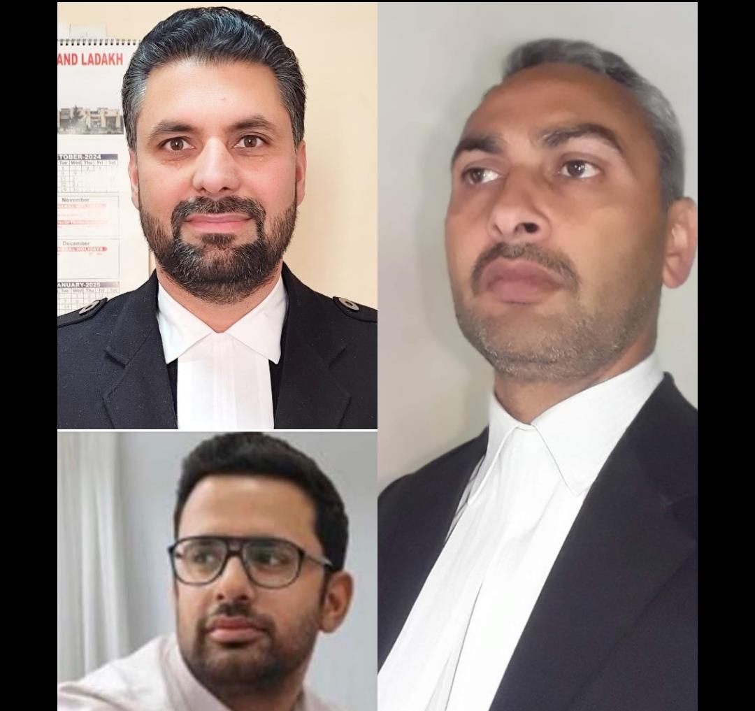 J&K Govt Appoints Law Officers; Tariq Ahmad Lone Gets Deputy Advocate General Post