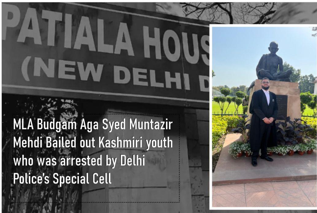 MLA Budgam Secures Swift Release of Kashmiri Youth from Tihar Jail Within a Week