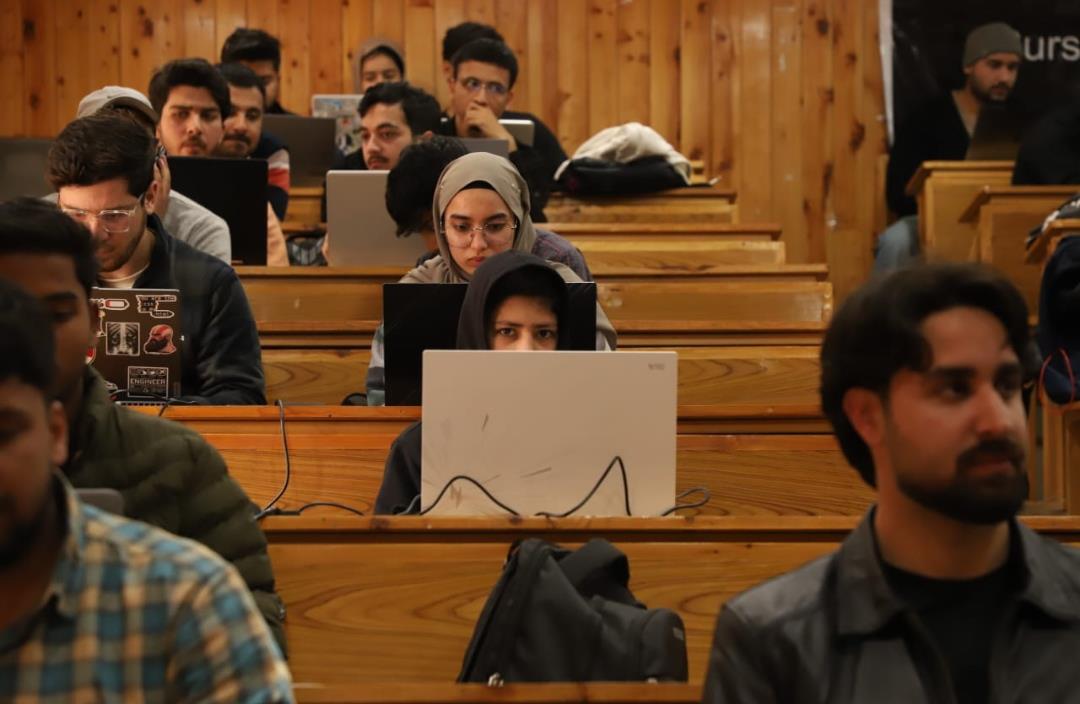 Two-day Cursor Hackathon Kashmir Kicks Off at NIT Srinagar