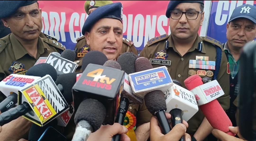 Engaging youth in sports key to fight drugs; terrorism top priority: DIG NKR
