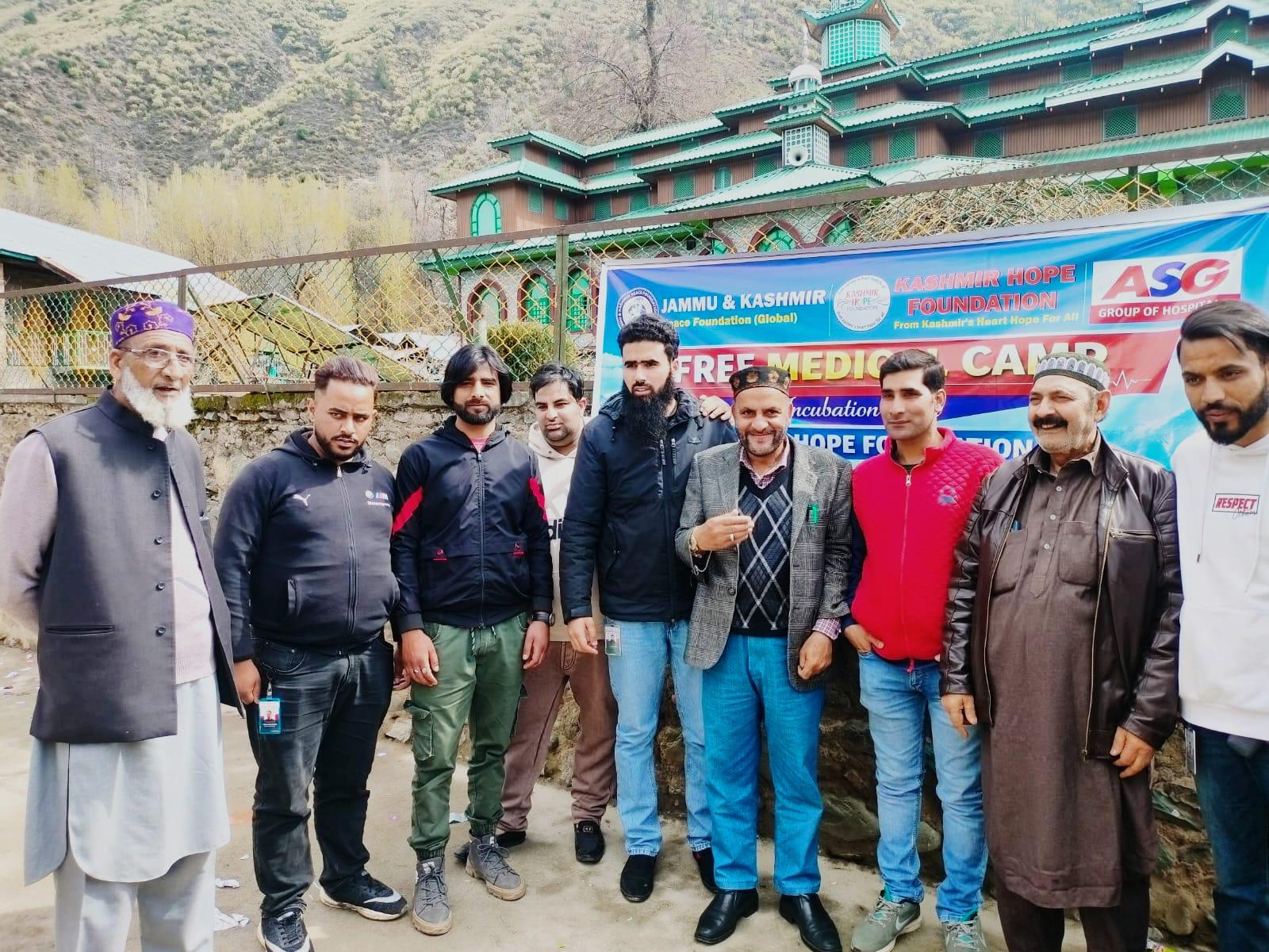 Free medical camp examines 200 patients Bandipora’s Gundpora