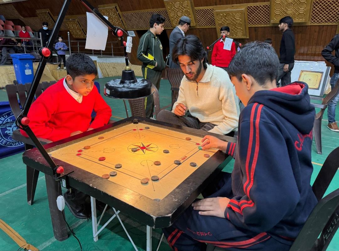 J&K UT-Level Carrom Championship begins in Srinagar