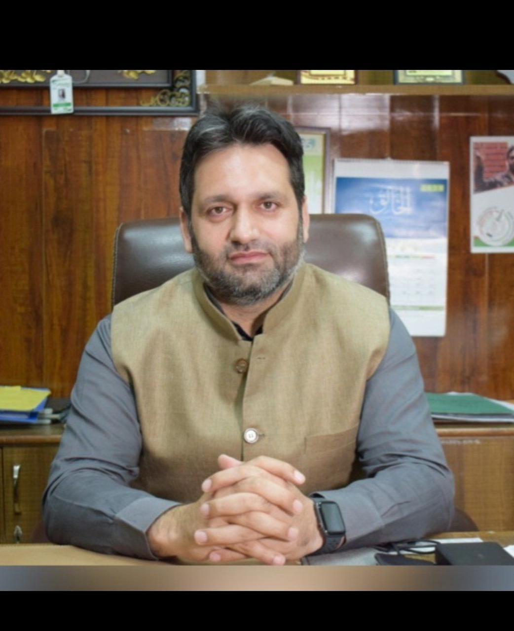 Shiekh Imran raises concerns over ‘coordinated strategy’ on Gupkar lease cases, commercial interests