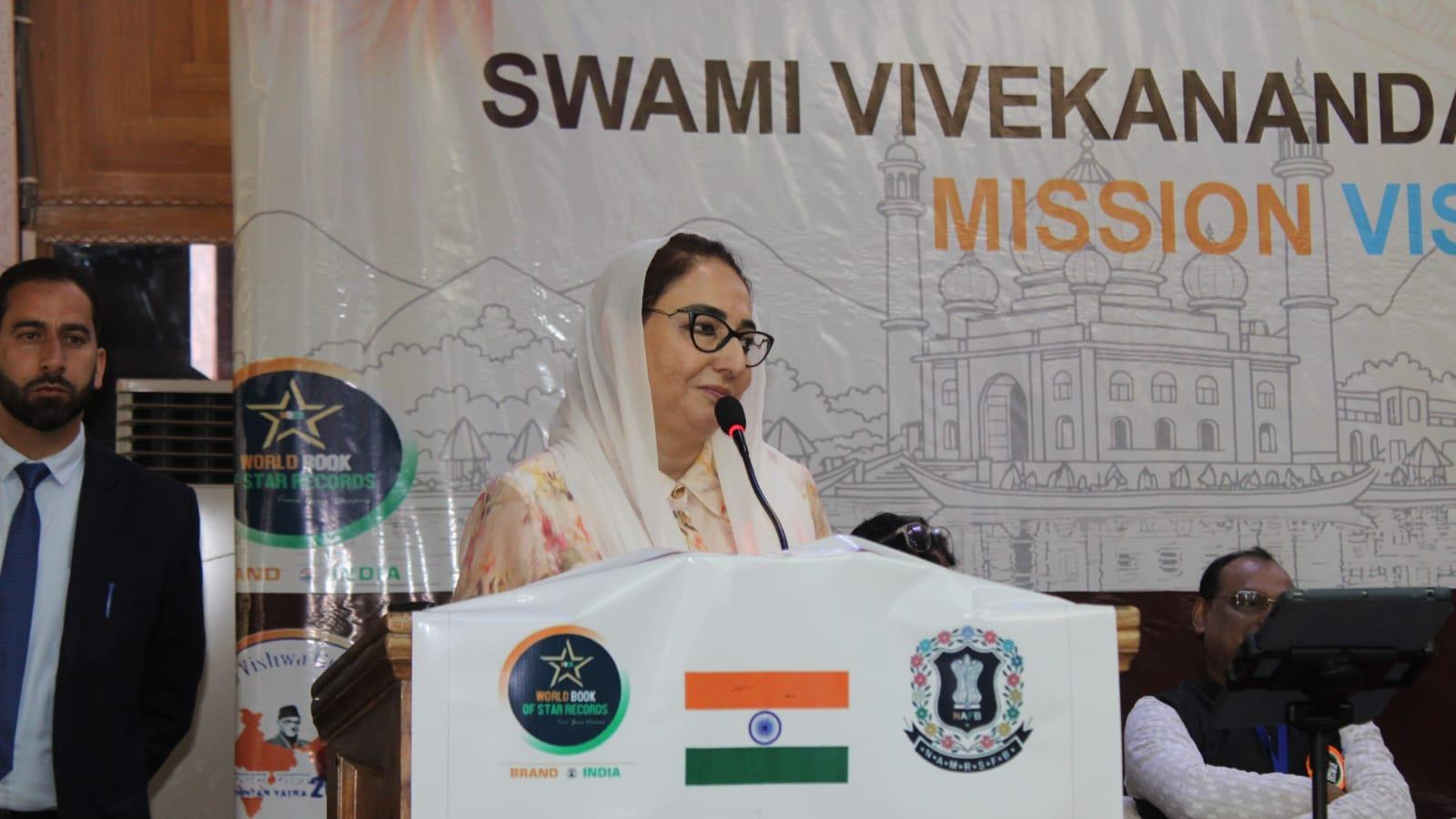 Dr Andrabi presides over peace convention in Srinagar