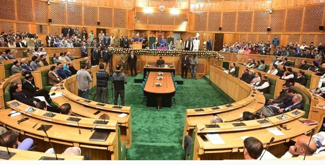 J-K Assembly to take up 33 private bills