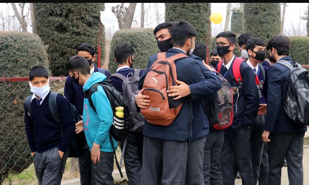 School Timings Revised in Kashmir Division from April 1