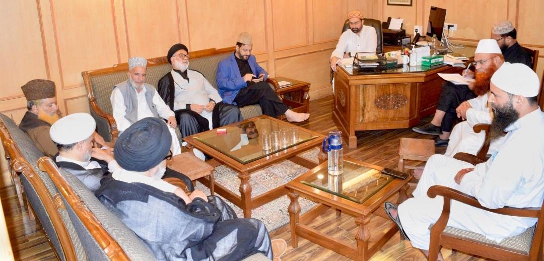 MMU Lashes Out at NC MLA Hasnain Masoodi’s Remarks on Liquor Sales