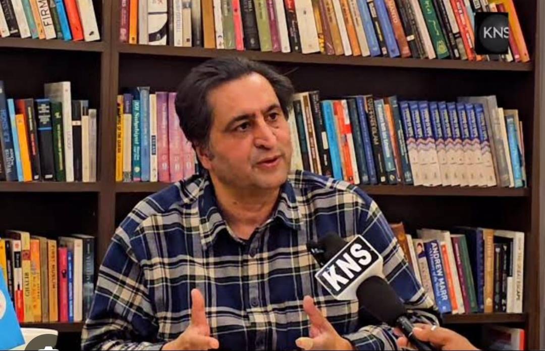"You Say House Has No Power on PSA, Then Why This Debate ": Sajad Lone Tears Into Selective Outrage on Security