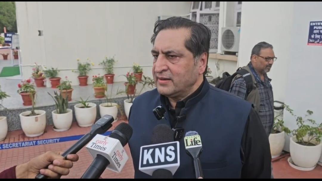 Sajad Lone slams NC over ‘weaponising security’, bungalow row