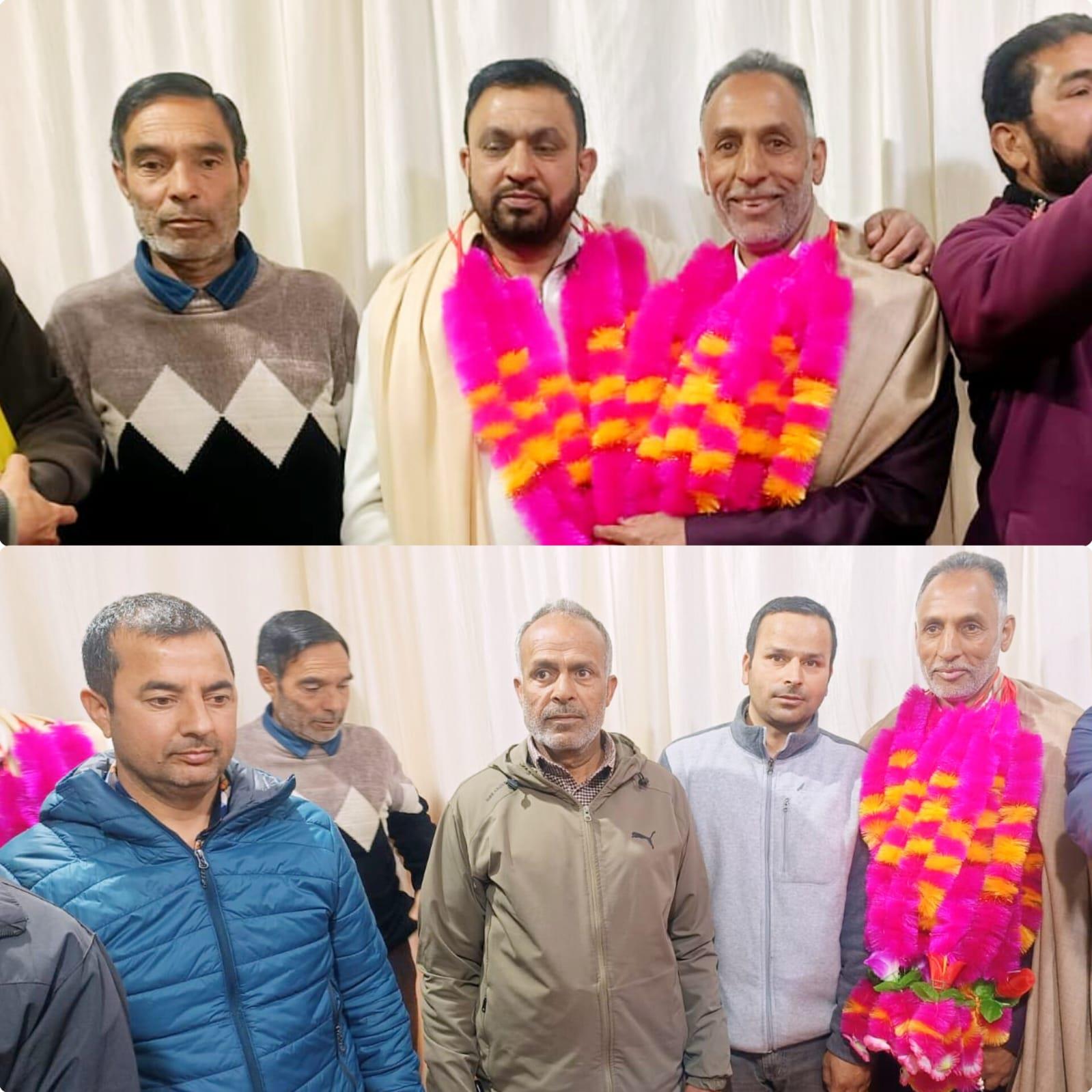 Nazir Ahmad Pir, Flood and Irrigation Officer, Receives Grand Farewell on Retirement