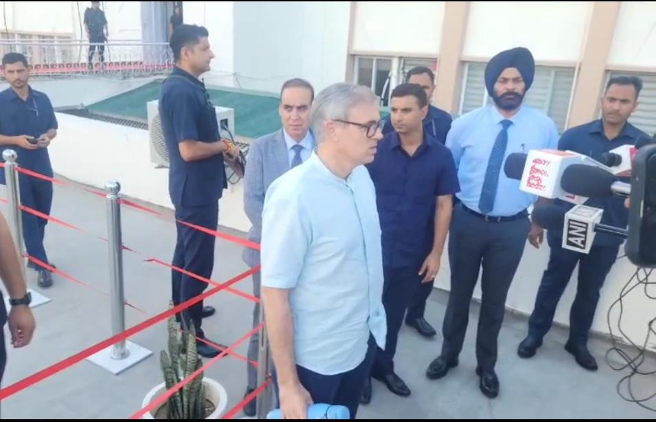 Security withdrawal from NC office matter of great concern: CM Omar Abdullah