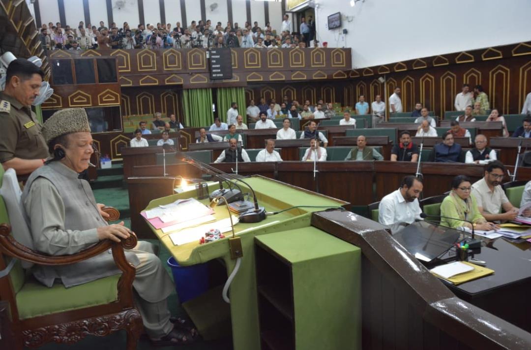 Legislators raise public issues during Zero Hour in J&K Legislative Assembly