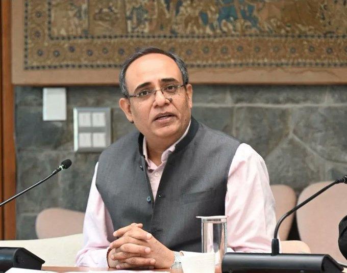 Rohit Kansal Appointed Union Rural Development Secretary