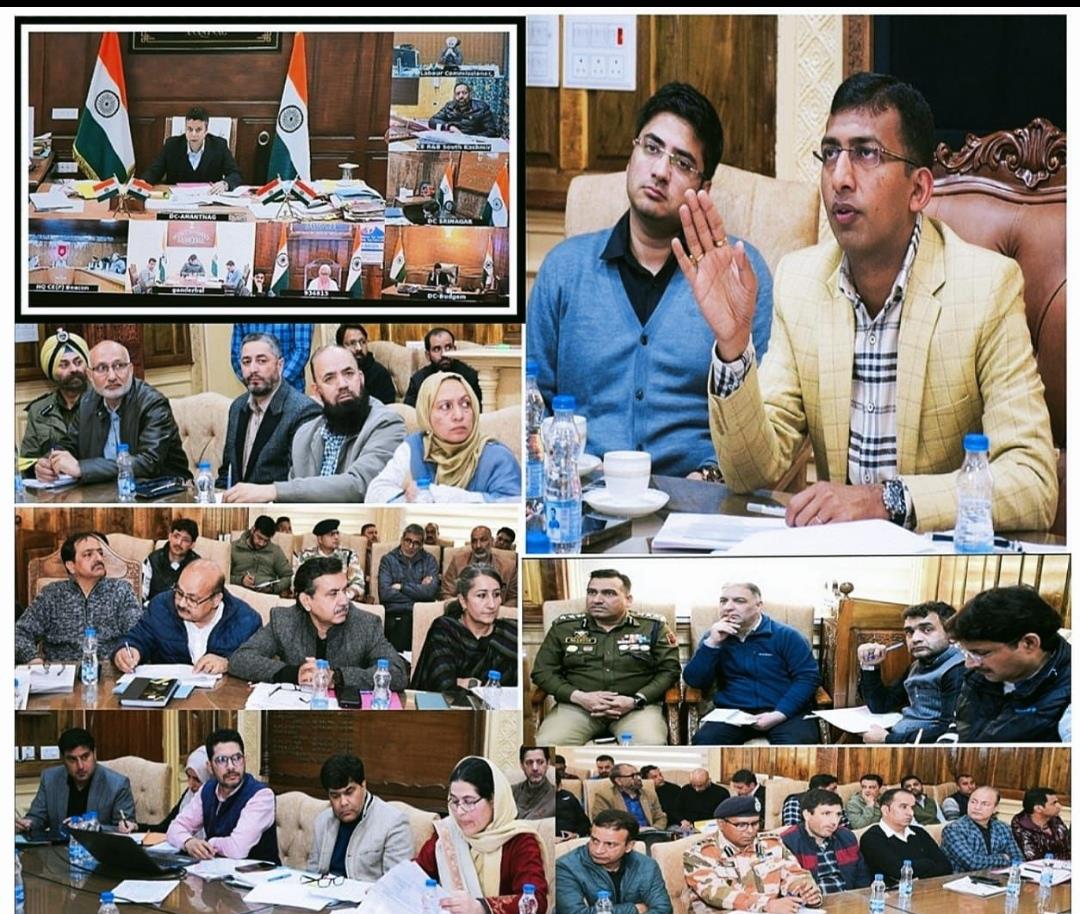 Amarnath Yatra 2026: Div Com Anshul Garg Reviews Preparations