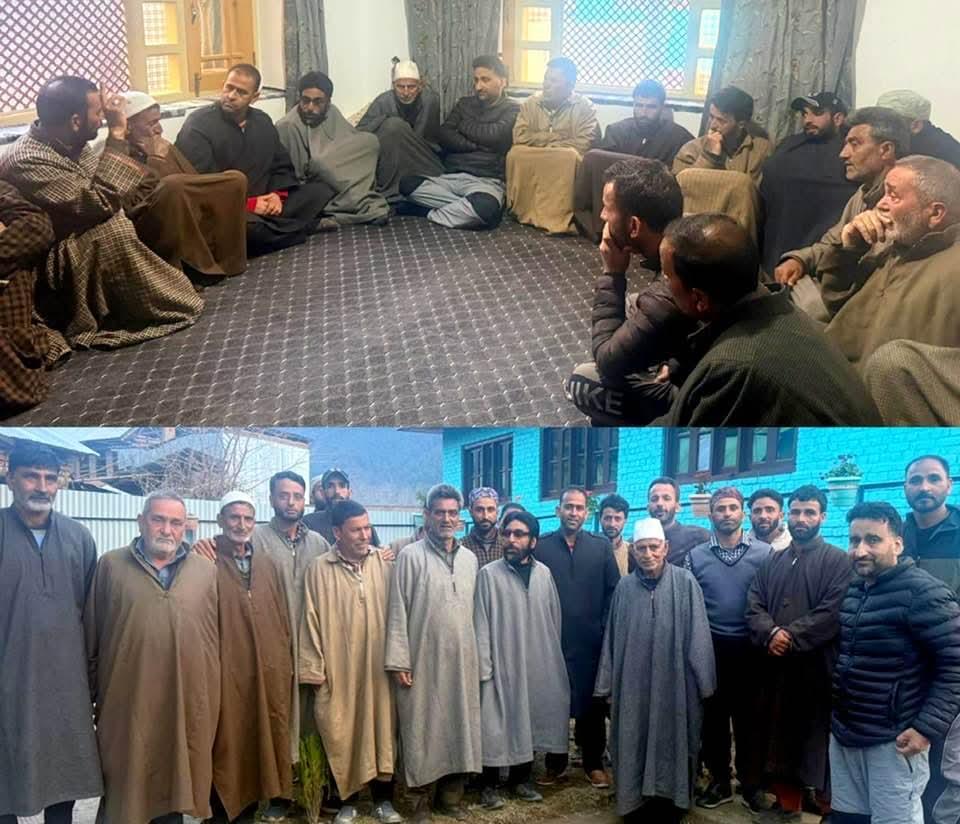 From Contractor to People’s Leader: Mushtaq Tantray Launches Ground Outreach in Arin Block