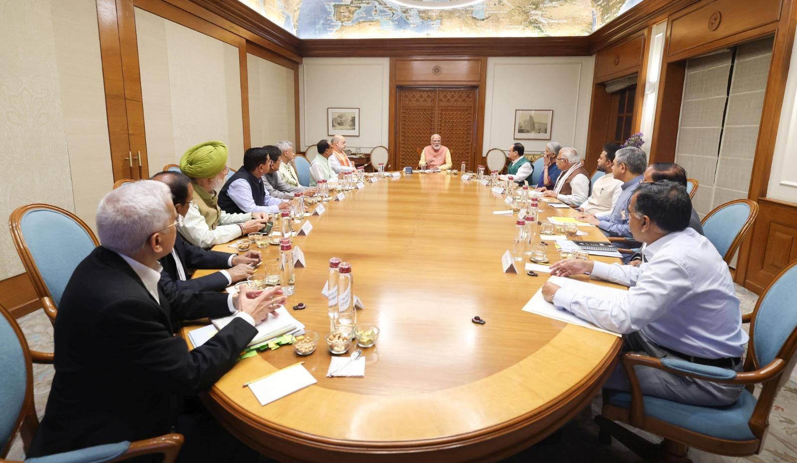 PM chairs CCS Meeting to review measures being taken amid Middle East Conflict