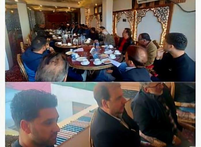 Trade Bodies Flag Ticket Price Hike, Airport Restrictions at CCIK Meet in Srinagar
