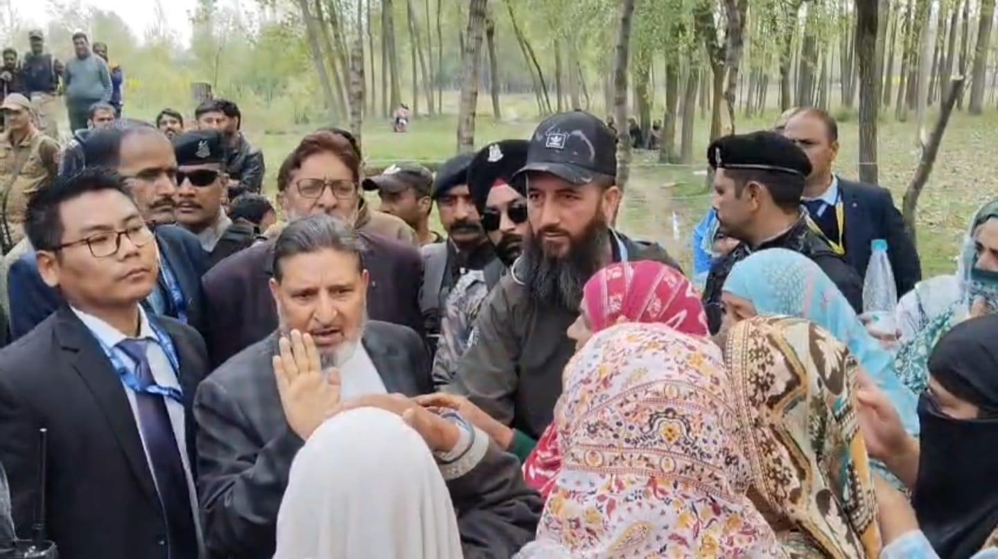 Will Defend Playground at Any Cost : Altaf Bukhari Vows to Block STP Project on Rawalpora Land