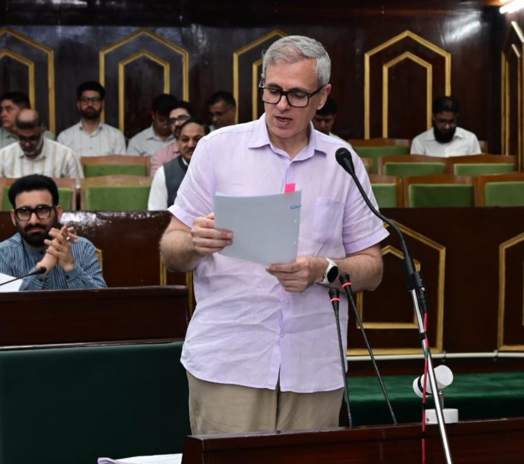 Omar Abdullah Tables Key CAG Reports in J&K Assembly
