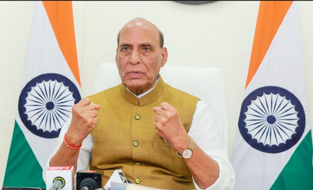 Defence Minister holds high-level meet on West Asia crisis