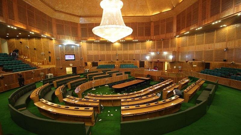 J&K Assembly adjourned