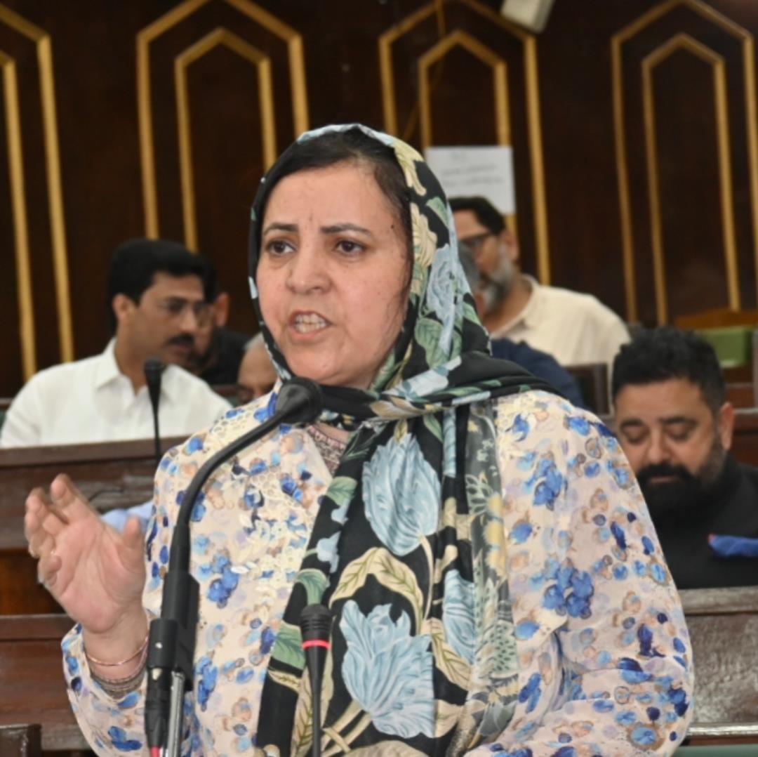 SED focusing on strengthening existing infrastructure, staff availability in upgraded schools: Sakeena Itoo