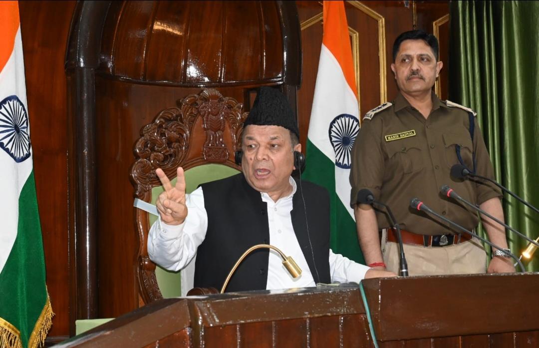 Speaker Rather wins unanimous praise as MLAs call Budget Session-2026 a new benchmark
