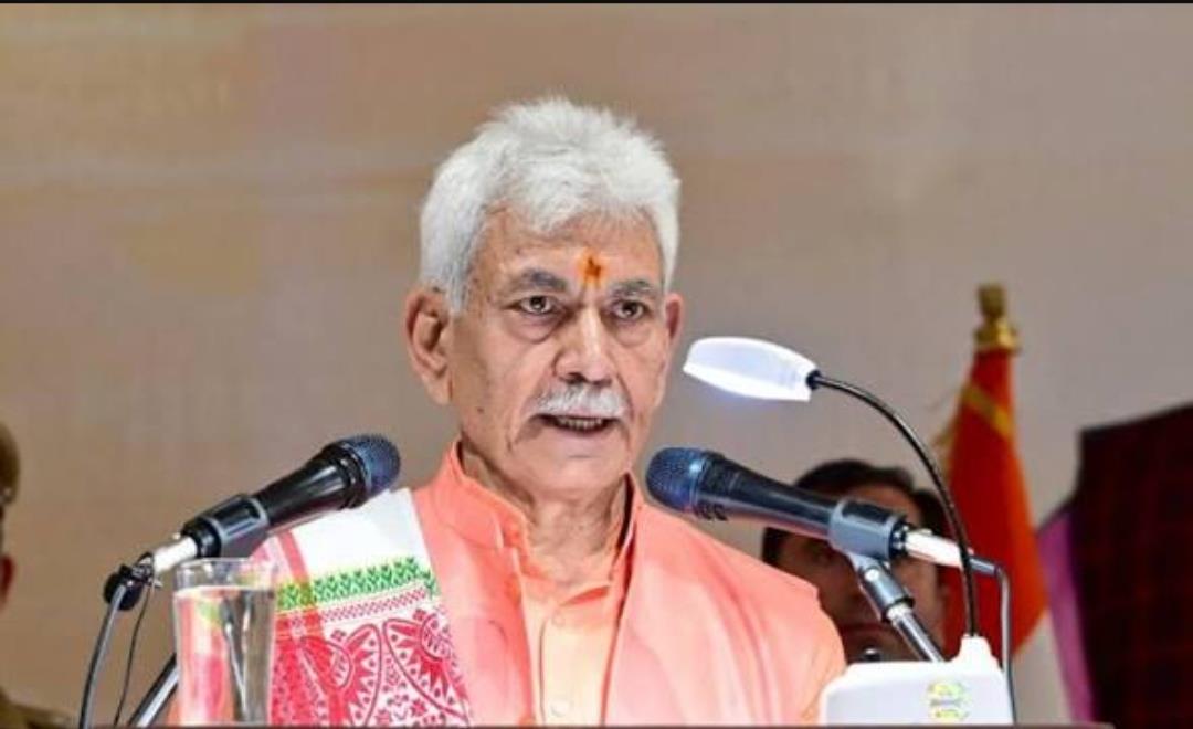LG Sinha greets people on Easter, says resurrection embodies hope over despair